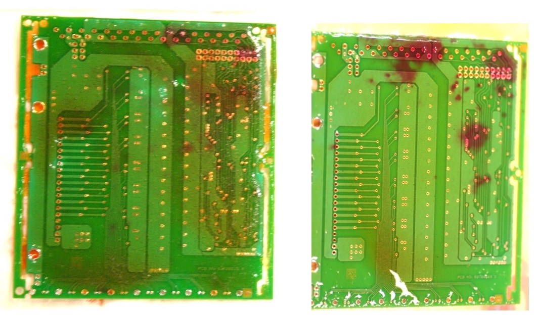 How to clean flux residues?